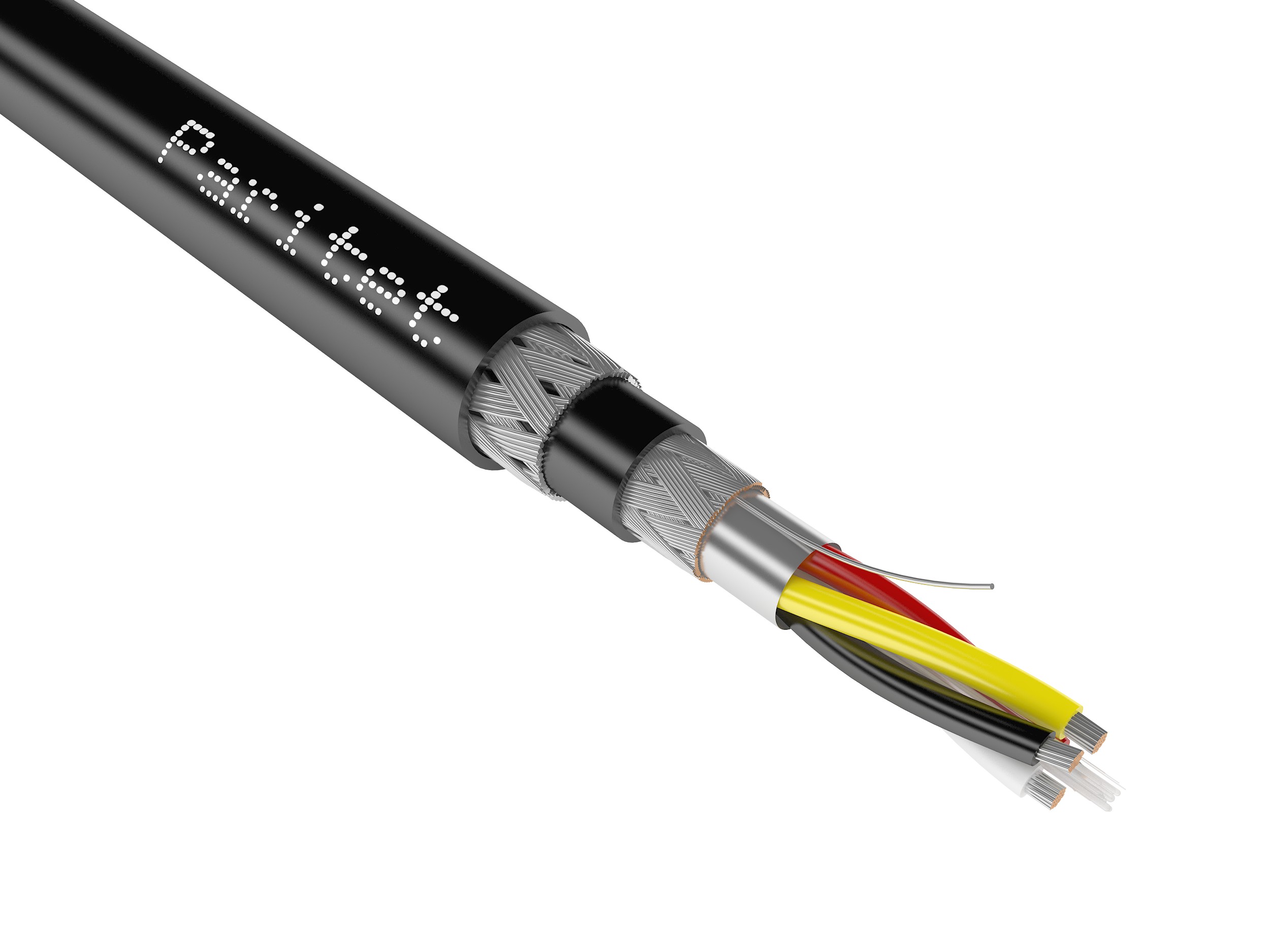 КИС-ПКШп-Мнг(А)-HF 1х4х0,90 - кабель безгалогенный для интерфейса RS-485