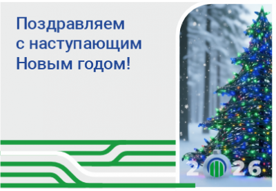 С наступающим Новым 2026 годом!